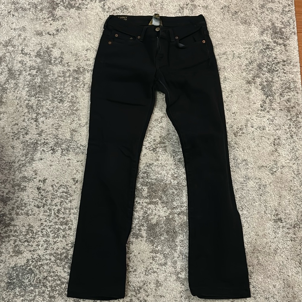 Lucky Brand Black Jeans